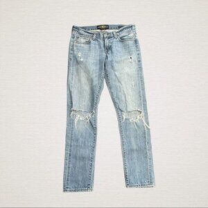 Lucky brand sienna slim boyfriend jeans size 25